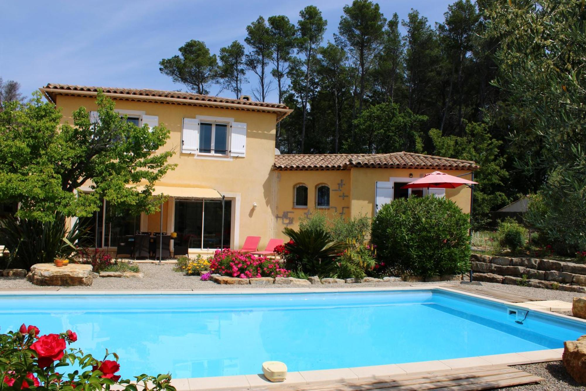 Villa Peylon Flayosc Exterior foto